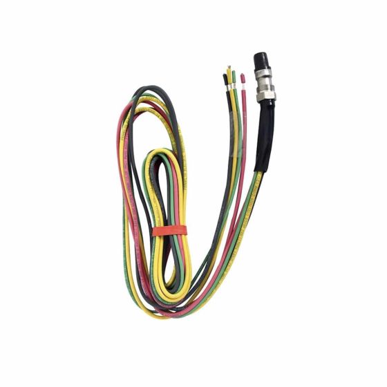 Conector para motores FRANKLIN de 4", 5 -10 HP,  100" de largo, 3 cables calibre 14.
