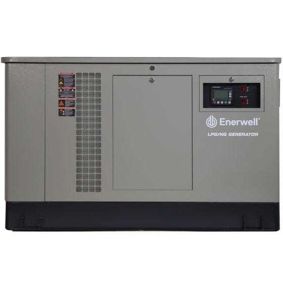 Generador estacionario a gas