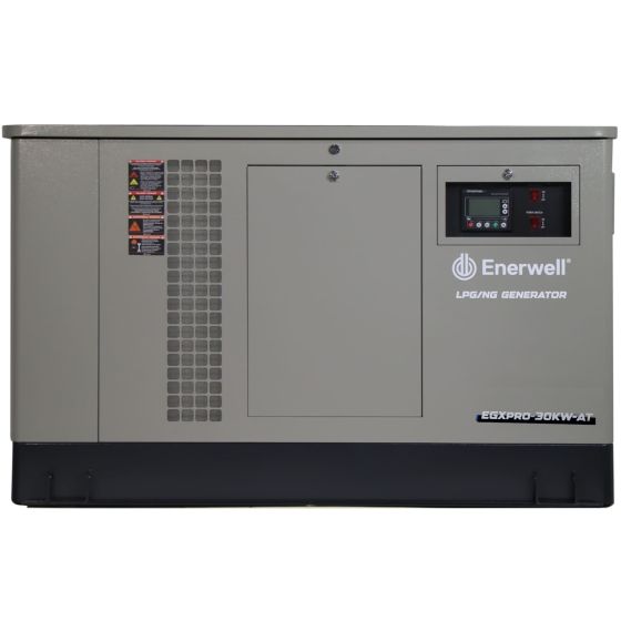 Generador estacionario a gas