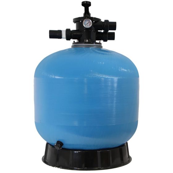 Filtro de arena para piscina en fibra de vidrio
