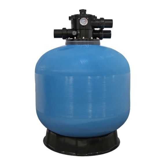 Filtro de arena para piscina en fibra de vidrio