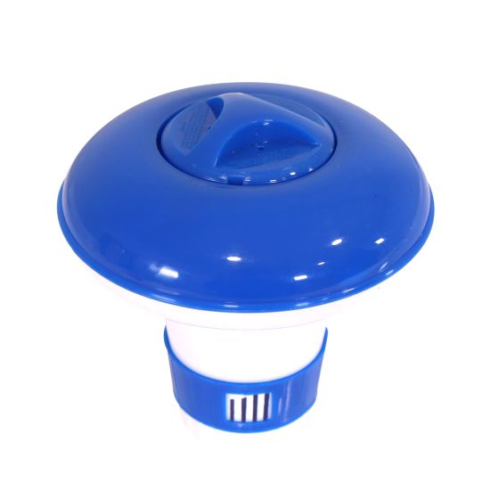 Clorador flotante para piscinas