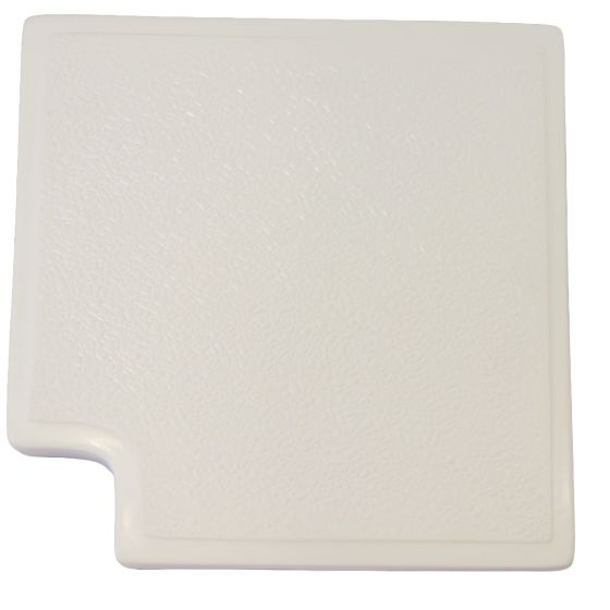 Rejilla de plástico para rebosadero 90°