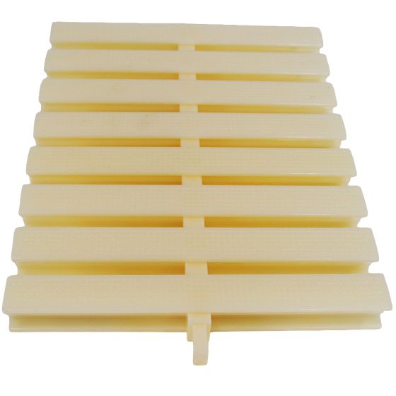 Rejilla de plástico para rebosadero