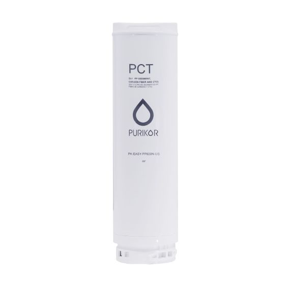 Filtro de sedimentos, carbón activado