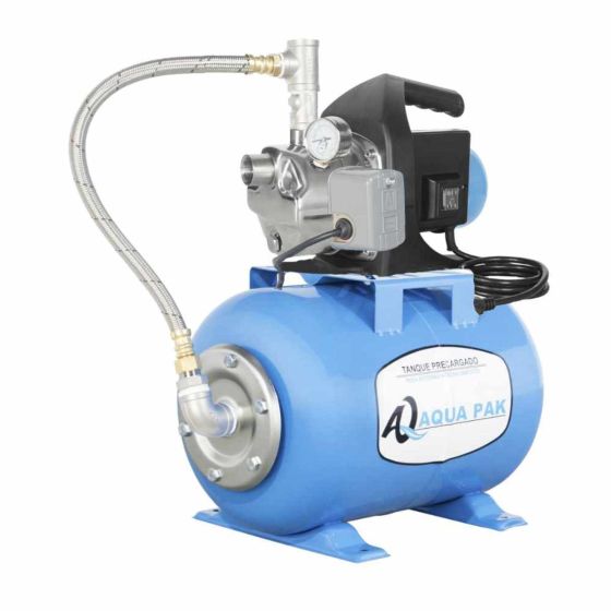 Presurizador individual de velocidad constante