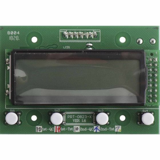 Tarjeta de control para válvula de suavización de 27 gpm