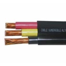 Cable plano sumergible