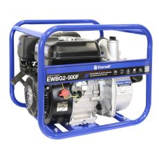 Bomba de agua con motor a gasolina