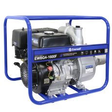 Bomba de agua con motor a gasolina