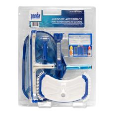 Kit de mantenimiento para piscinas