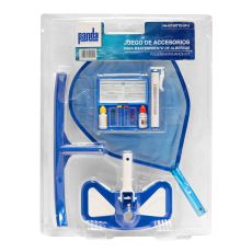 Kit de mantenimiento para piscinas