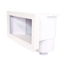 Desnatador de tapa cuadrada con canastilla para piscina