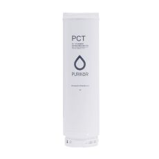 Filtro de sedimentos, carbón activado