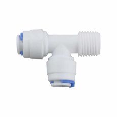 Adaptador tipo "T" para osmosis inversa de 100G y 400G (RM1/4", T1/4", T1/4")