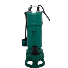 Motobomba sumergible para efluentes y lodos