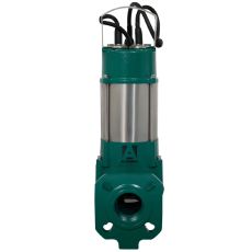 Motobomba sumergible para efluentes y lodos