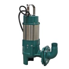 Motobomba sumergible para efluentes y lodos