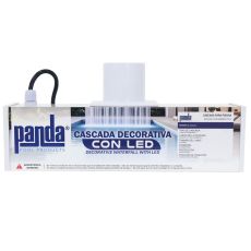 Cascada decorativa LED tipo natural