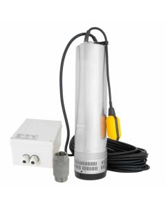 Motobomba sumergible para norias, cisternas y pozos profundos