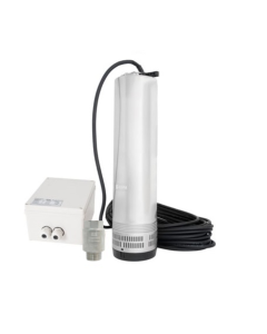 Motobomba sumergible para norias, cisternas y pozos profundos