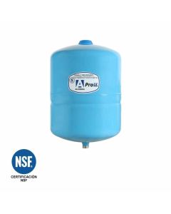 Tanque precargado vertical en línea