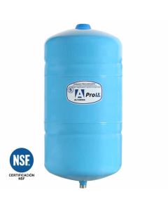 Tanque precargado vertical en línea