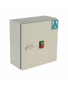 Arrancador a tensión plena con interruptor termomagnético y SUBMONITOR