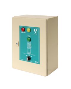 Arrancador a tensión plena con interruptor termomagnético y protecciones DST