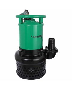 Motobomba sumergible con agitador para efluentes (alto flujo)