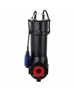 Motobomba sumergible trituradora para lodos  