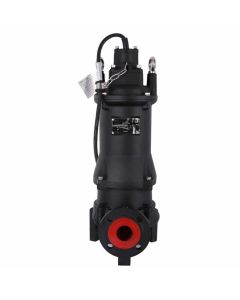 Motobomba sumergible trituradora para lodos  