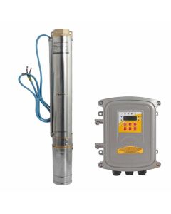 Motobomba solar sumergible