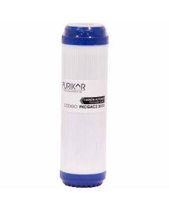 Filtro cartucho de carbón activado granular (GAC)