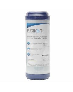 Filtro cartucho de carbón activado granular (GAC)