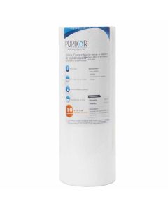 Filtro cartucho de polipropileno termofusionado