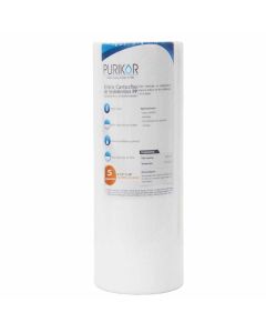 Filtro cartucho de polipropileno termofusionado