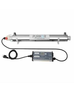 Sistema de desinfección con luz UV