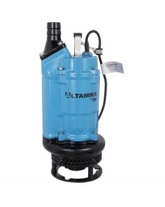 Motobomba sumergible con agitador para efluentes