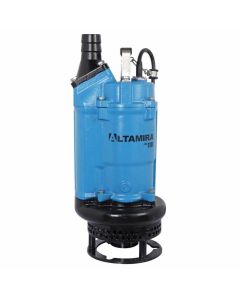 Motobomba sumergible con agitador para efluentes