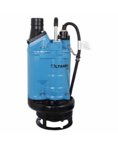 Motobomba sumergible con agitador para efluentes