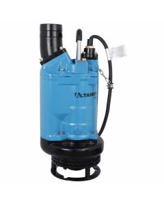 Motobomba sumergible con agitador para efluentes