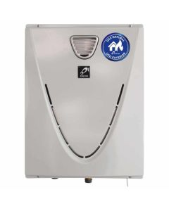 Calentador de agua de paso