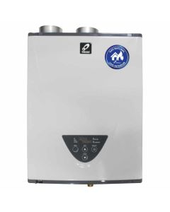 Calentador de agua de paso