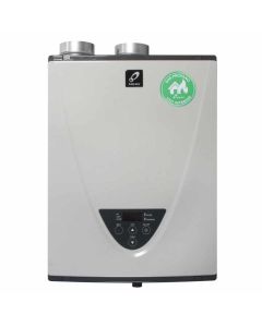 Calentador de agua de paso