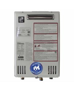 Calentador de agua de paso