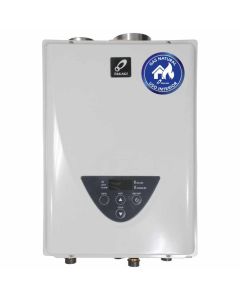 Calentador de agua de paso