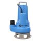Motobomba sumergible para efluentes y lodos de alto paso de sólidos