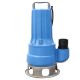 Motobomba sumergible para efluentes y lodos de alto paso de sólidos