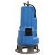 Motobomba sumergible para efluentes y lodos de alto paso de sólidos